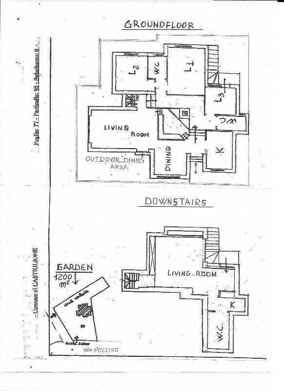 Villa Al Pozzino In Punta Ala Buitenkant foto