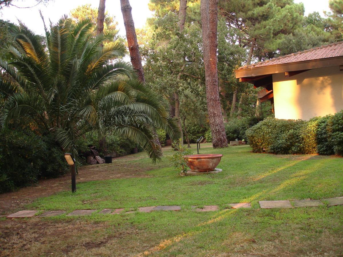 Villa Al Pozzino In Punta Ala Buitenkant foto