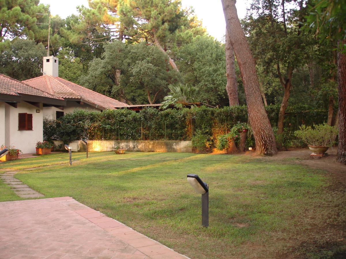 Villa Al Pozzino In Punta Ala Buitenkant foto