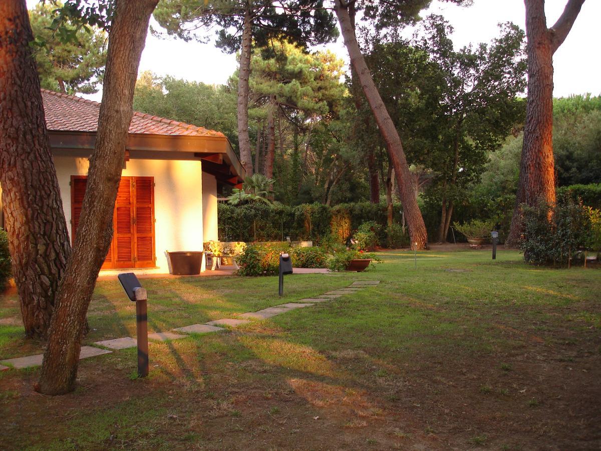 Villa Al Pozzino In Punta Ala Buitenkant foto