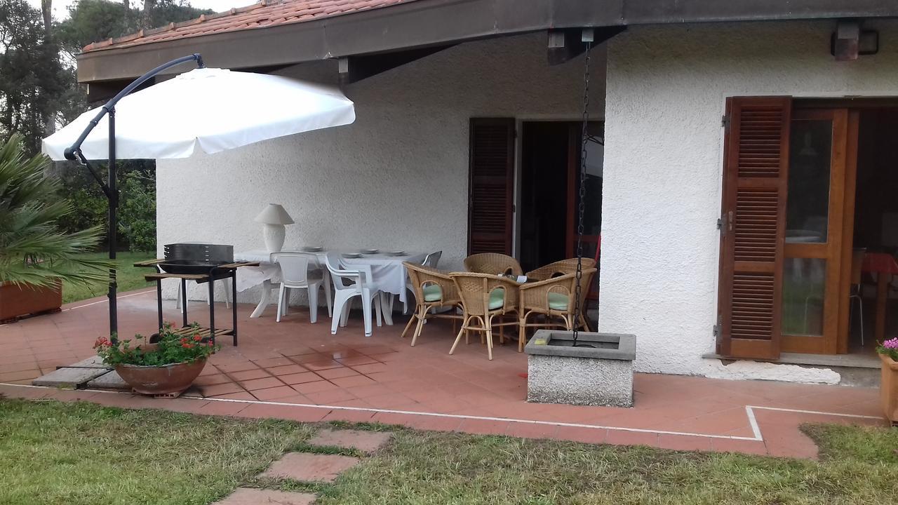 Villa Al Pozzino In Punta Ala Buitenkant foto